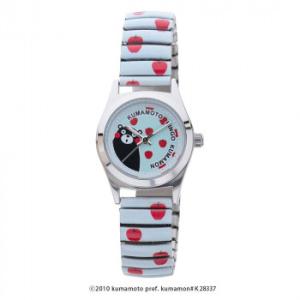 くまモン柄腕時計 KM-AL084-APL