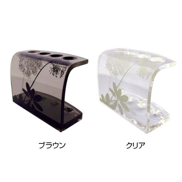 SENKO(センコー) サリナ 歯ブラシスタンド　クリア・548046