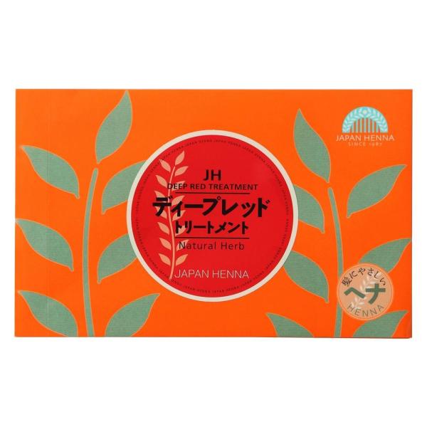 天然100％　ヘナパウダー　ディープレッド　100g　手袋入り B-2