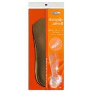 ヘブンリーインソールII 3/4 マロンブロンズ M