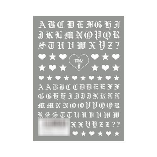 TSUMEKIRA(ツメキラ)　ネイルシール　BritneyTOKYOプロデュース2　Chola G...