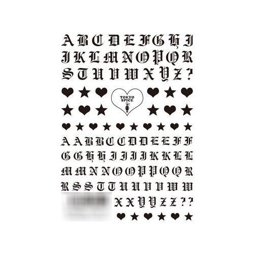 TSUMEKIRA(ツメキラ)　ネイルシール　BritneyTOKYOプロデュース2　Chola G...