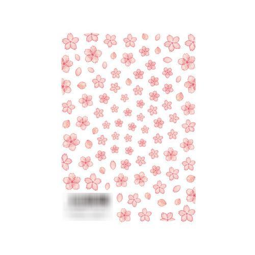 TSUMEKIRA(ツメキラ)　ネイルシール　Tarashikomi　SAKURA　NN-SKR-7...