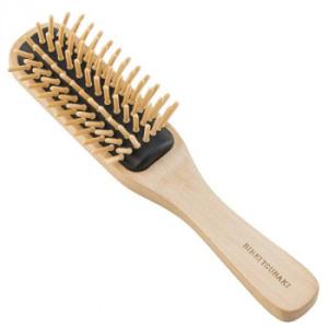 伊豆利島産椿油使用 美麗椿 ブローブラシ TB-707