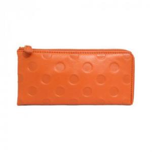 zucchero L字型財布 クラーラ OR オレンジ 34 55306