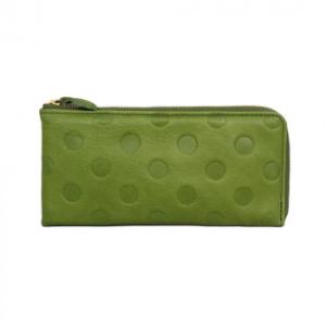 zucchero L字型財布 クラーラ GN グリーン 50 55306