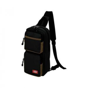 Dickies ワンショルダー 前2ポケット ブラック 12-6599-10