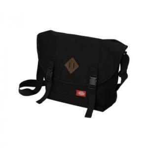 Dickies メッセンジャーバッグ バックル付き L ブラック 12-6600-10