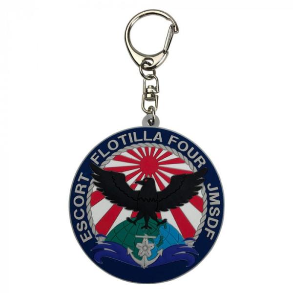 ソフトキーホルダー 第4護衛隊群(呉) KBSK22004