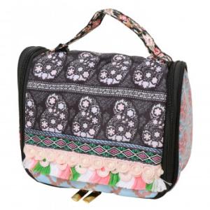 モロッカンPRINTスパバッグBK E168175-15