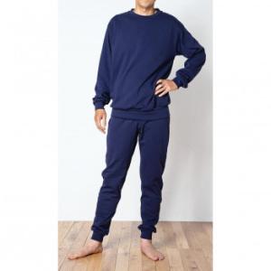 ロマンス小杉 Aurora のびここち メンズ Lサイズ ミッドナイトブルー 3778-1201-0...