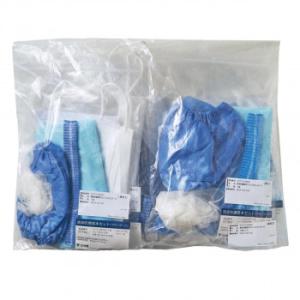 感染防護基本セット(スタンダード)10袋入 077463