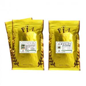 PIA ヘアカラーセット かの子のハーバルヘナ25番+Cセット  H25×2+Tam×1+*C