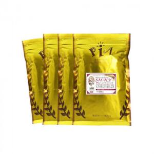 PIA ヘアーパック かの子のハーバルヘナシルキー×4袋+Dセット 400g 無色  H-silky...