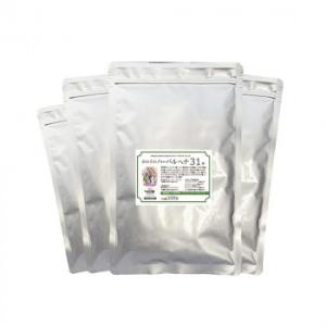 PIA ヘアカラー かの子のハーブヘナ31番×4袋+Dセット 400g ブラック  H31×4+*D