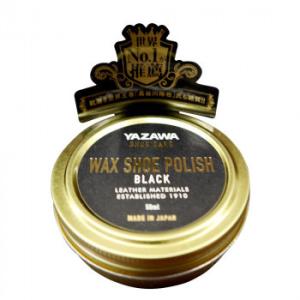YAZAWA SHOE CARE ワックスシューポリッシュ 50ml ブラック