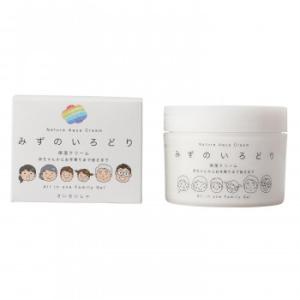 ナチュールアクアクリーム 水の彩 みずのいろどり 保湿クリーム 200g カップ 100011320...