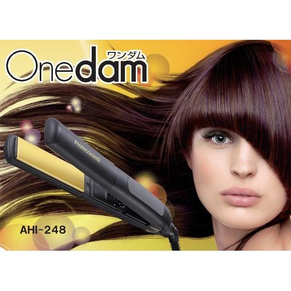 ワンダム　ストレート＆カールヘアアイロン　AHI-248