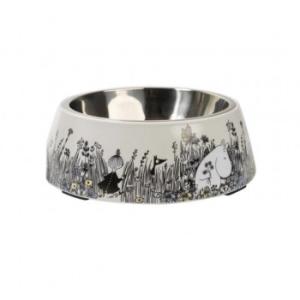 MOOMIN(ムーミン) ペットフードボウル L グレー MRA150003