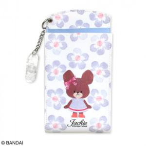 くまのがっこう 胸ポケット用ペンケース Flower Works ブルー ST-CNKU0001