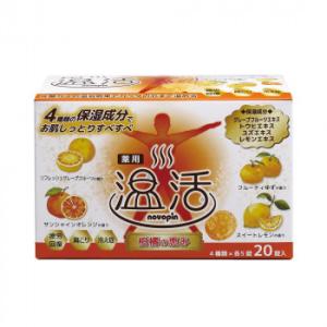 薬用入浴剤ノボピン温活 柑橘の恵み N-8791