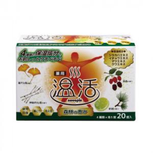 薬用入浴剤ノボピン温活 森林の恵み N-8792