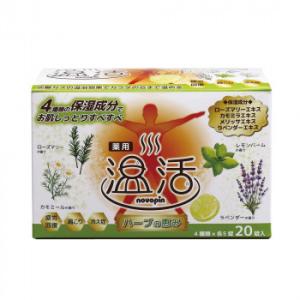 薬用入浴剤ノボピン温活 ハーブの恵み N-8793