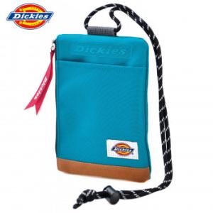 Dickies ディッキーズ ネックポーチ ブルー 12-6687-82