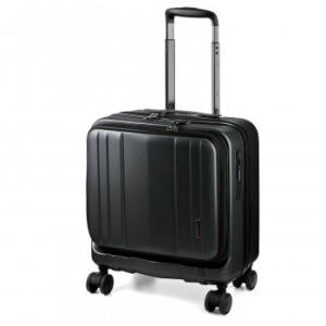 BAGGEX SILES キャリーケース 横型 ブラック 05-5210-10