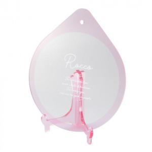 カザロ しずくオーナメント シングル 皿立 ピンク 36M020P0206