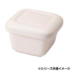 M4843 白マット角耐熱おひつ(1膳用)