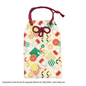 miffy ミッフィー 御朱印帳ポーチ 吉祥文様 ST-IMF0033