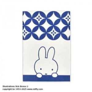 miffy ミッフィー 書き置き御朱印帳(ポケットタイプ) 花七宝 ST-TWMF0002