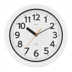 保土ヶ谷電子販売 防塵防水掛時計 HWP-002W