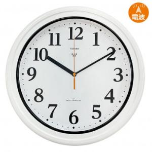 保土ヶ谷電子販売 防塵防水電波掛時計 HWP-003RC