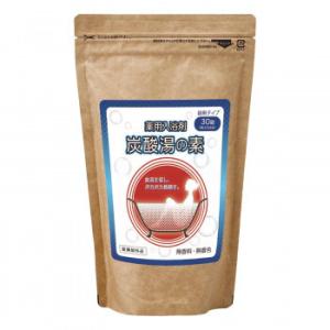 薬用入浴剤　炭酸湯の素(30錠)