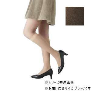 医療用弾性ストッキング　レックスフィット　薄手ハイソックス　爪先あり　中圧　Sサイズ　ブラック191...
