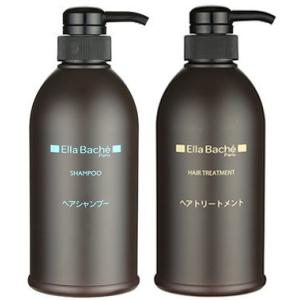 Ella Baché エラバシェ 本体500ml 3本 国内正規品 エラバシェ シャンプー 500ml Ella Bache ヘア