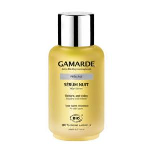 正規輸入品 GamARde（ガマルド）セラム　ニュイ 30ml  美容液 保湿 弾力 潤い ナイトケ...