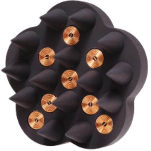 正規品　G-ZERO COIL シャンプーブラシ ジーゼロ コイル マイクロカレント プロ -the...