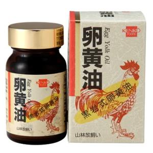 健康フーズ 卵黄油 120粒