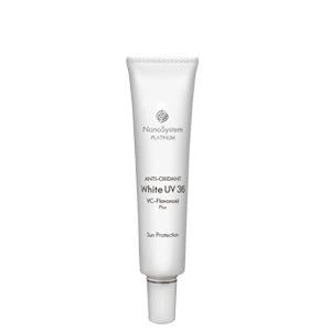 NanoSystem ナノシステム　ホワイトUV36　SPF36/PA++ 50g