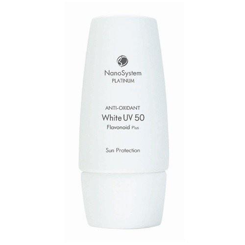 NanoSystem ナノシステム ホワイト UV50 45g