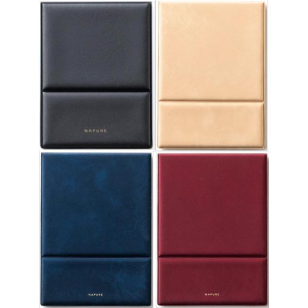 堀内鏡工業 Napure Mirror ナピュア ミラー フォールディングミラー　M：ブラック・ベー...