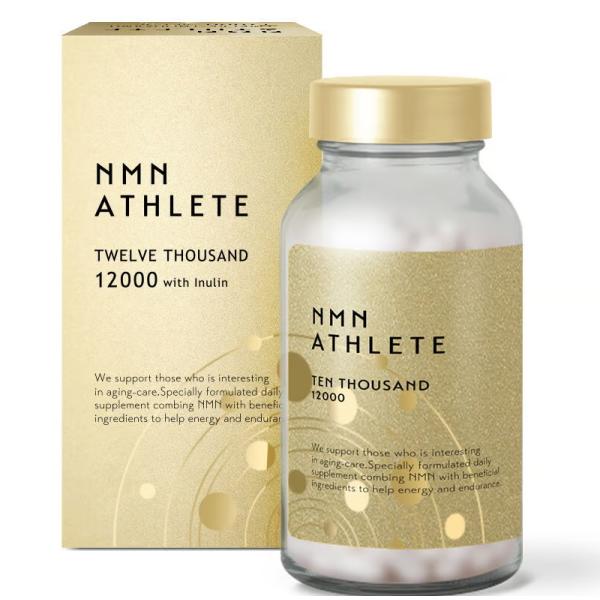 NMNアスリート・エヌエムエヌアスリート12000 イヌリン 120粒