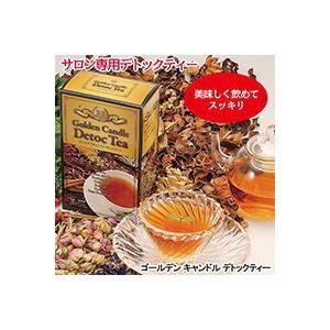 ゴールデンキャンドルデトックティー (Golden Candle Detoc Tea) 1箱 4g x 15包の商品画像