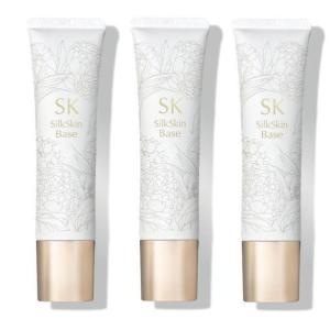 【3本セット】SKシリーズ シルクスキンベース 30g　ベースメイク 化粧下地 メイクアップ 潤い ...