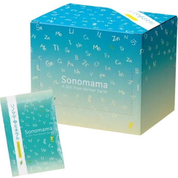 Sonomama ソノママ＋ミネラル 30包入　フルルボ酸 ミネラル サプリ パウダー 粉末 カルシ...