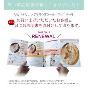耳つぼダイエット説明書1枚の詳細画像1