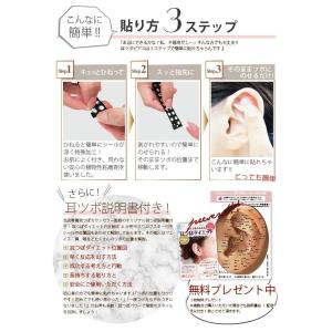 耳つぼジュエリー スノーホワイトクリスタルMI...の詳細画像4